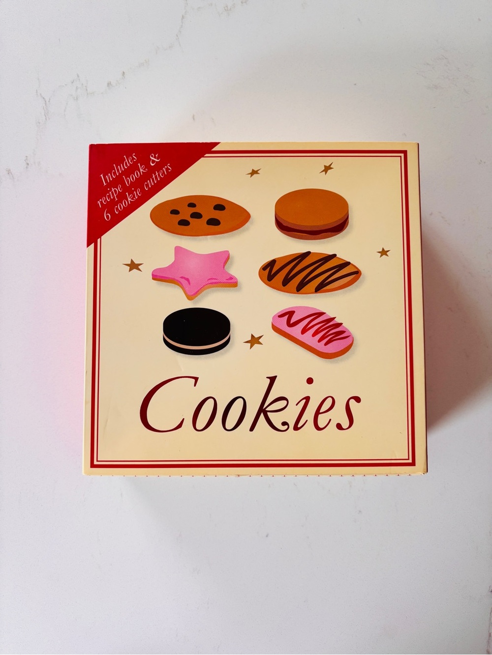 Cookies - Recipe Book & Cookie Cutters